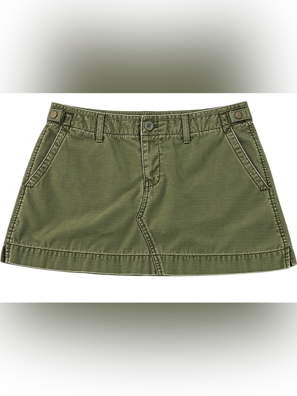 American Eagle Outfitters Olive Green Mini Skirt